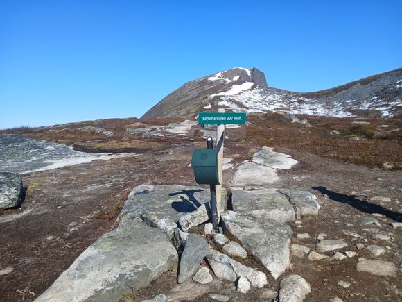 At the first summit 