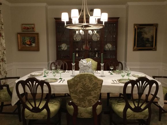 Eight for dinner tomorrow! 