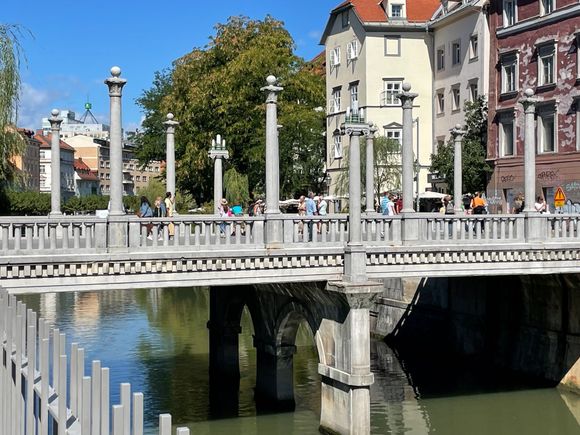 Cobblers bridge by Jose Plecnik