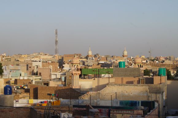 View from Jain temple
