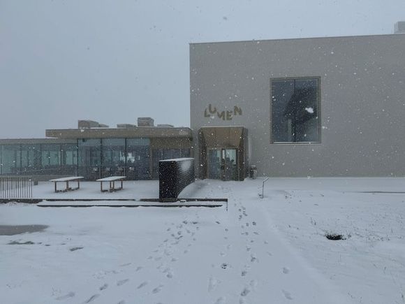 The Lumen Museum is at the site of the original Kronplatz lift station.