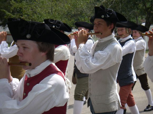 Fourth of July,  Williamsburg, Va