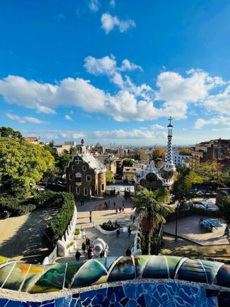Park Guell.