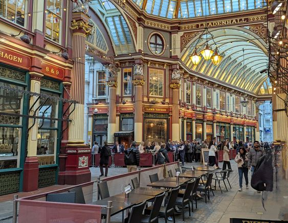Leadenhall Market