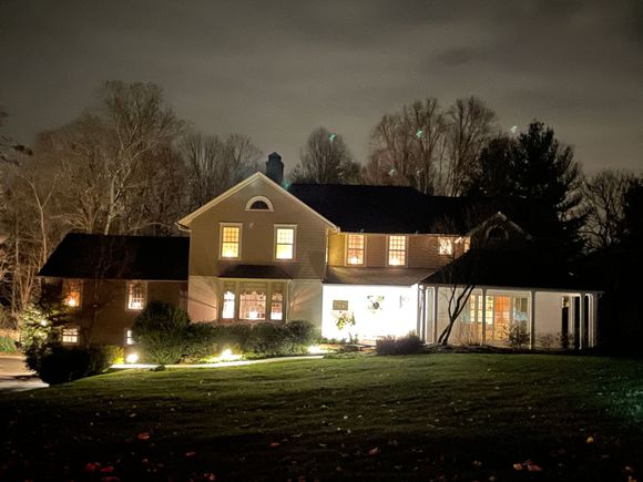It’s hard to take a good photo at night. But I snapped this of our candles, etc. I need to learn how to take nighttime photos. 