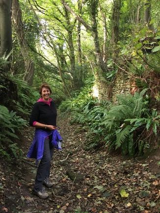 ‘Bye all … I’m just going down this path now.