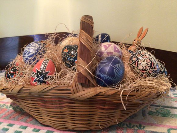 Best wishes for a Happy Easter to all who are celebrating.  We welcome the promise of renewal and the blessings of freedom.