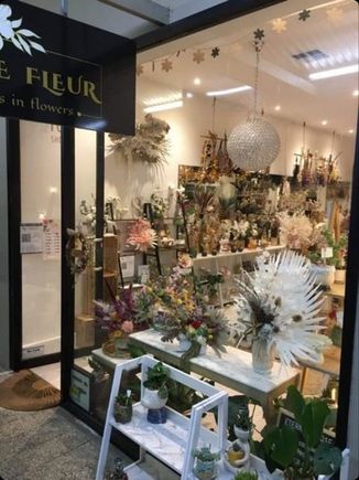 Shopfronts are charming