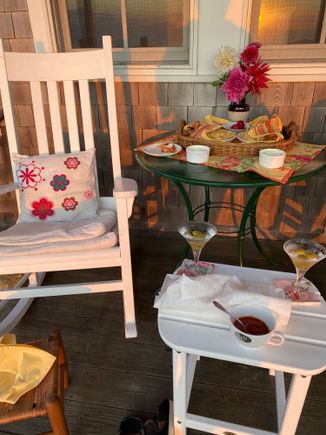 Last nights cocktail hour. 