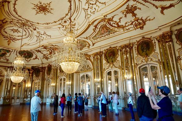 Hall of Mirrors modeled after Versailles 