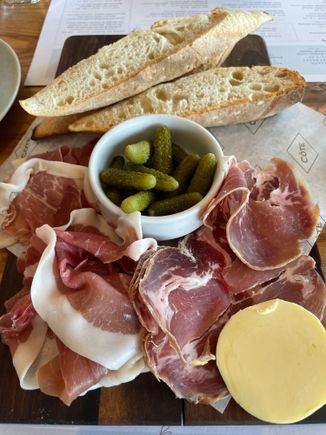 Charcuterie at Cote
