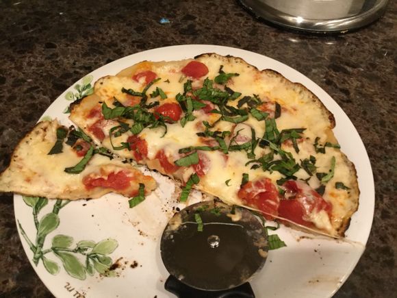 
This would be good cut in small pieces as an appetizer or canapé. 