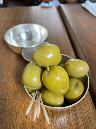 Thomas Cubbitt olives