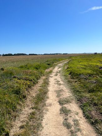 The trails are well marked