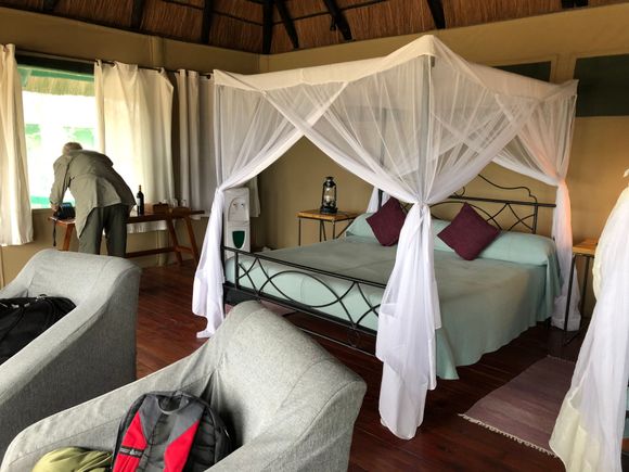 Our suite at Maramboi 