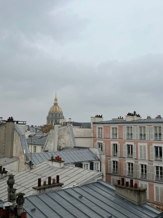 View from our apt 