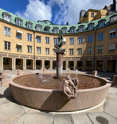 Former Parliament building 