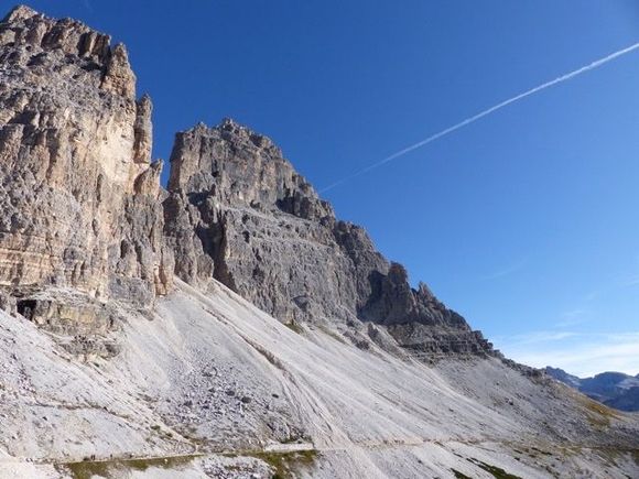 The Tre Cime trail