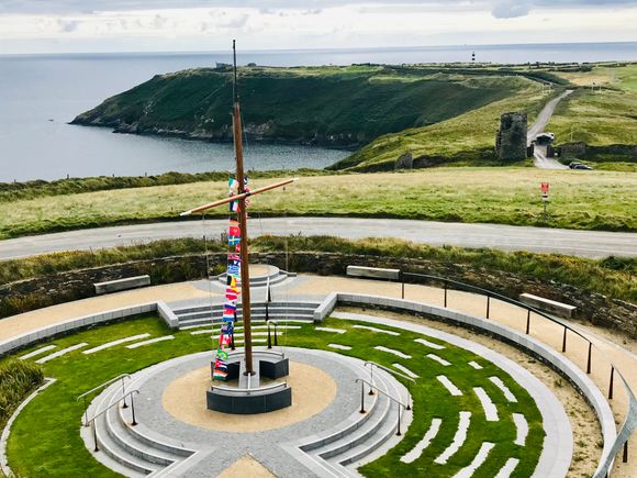 Lusitania memorial at Old Head 