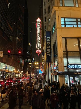 State Street, that great street!! That’s the theater I was in. 