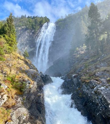 Just another roadside waterfall 