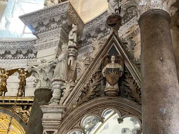 Detail of the Chapel