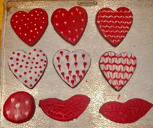 My daughter made these