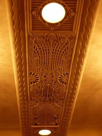 Ceiling detail