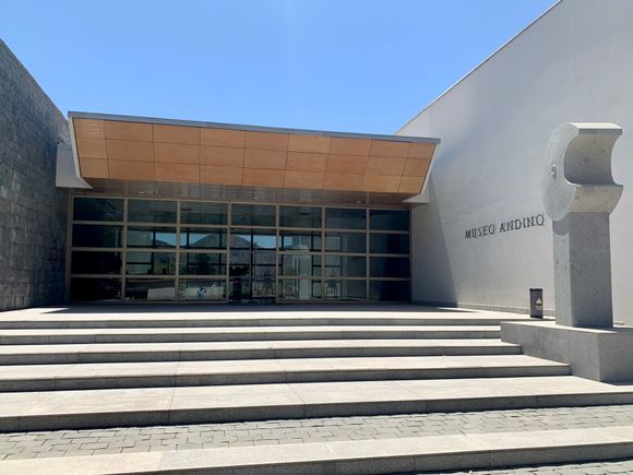 Their pre-Columbian art museum