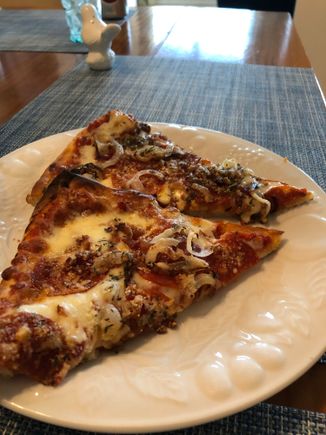 It’s not perfect but getting better each time. 