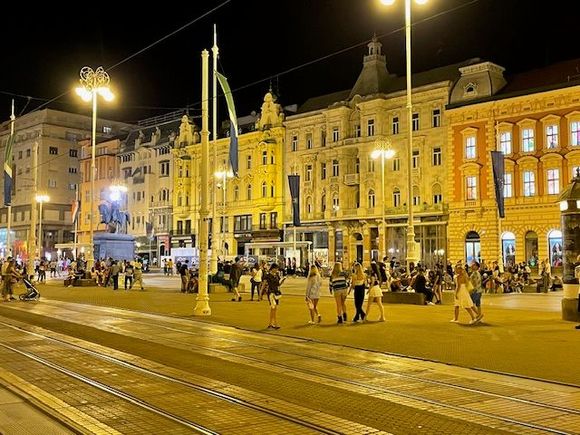 Looks quieter than it is, generally lots of tourists