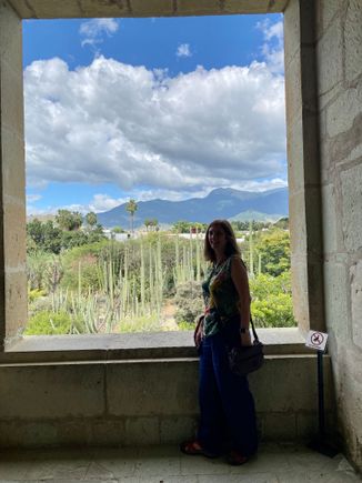 View from Museo de Cultura