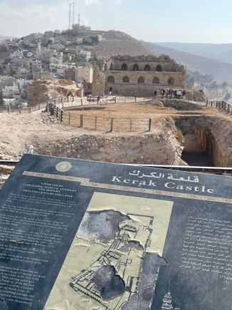 Approaching the site