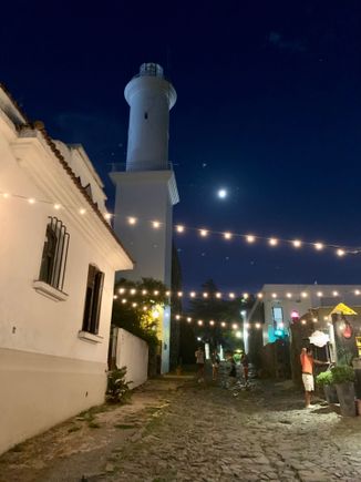 By night 