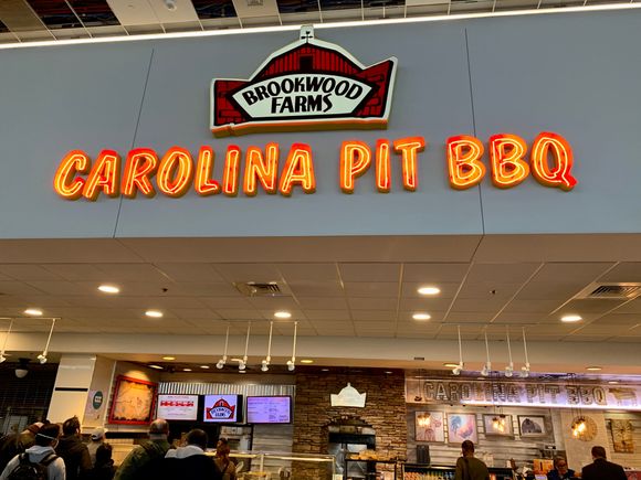 Gotta love Carolina BBQ