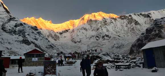 Annapurna base camp Trej