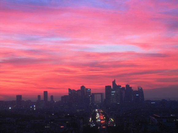 from Arch de Triumphe