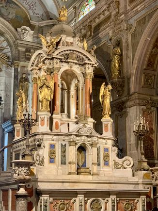 Cathedral alter