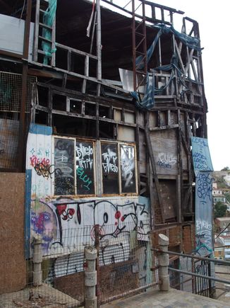 Open Air Museum...this one looked like it should be ciondemned