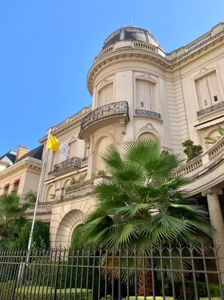 Vatican City property where JP II stayed.