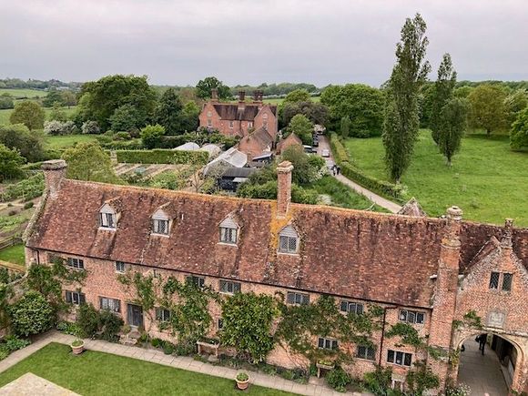 You can see my room from the tower