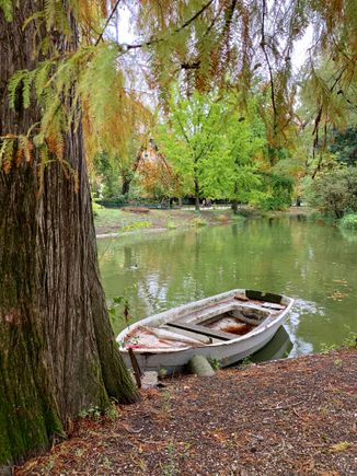 Bordeaux’s Public Garden