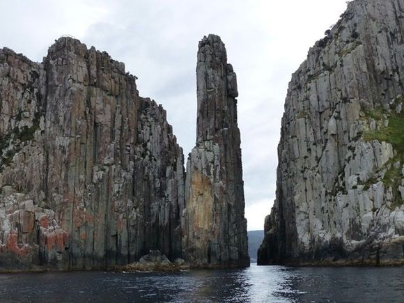 Dolerite column
