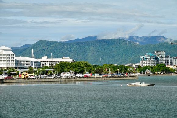 Heading out to the Reef