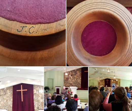 I traveled to Plains a few times to hear him teach Sunday School.  His Q&A afterwards was wonderful and he thoughtfully answered all questions asked of him.  He was always warm, kind, witty and charming.