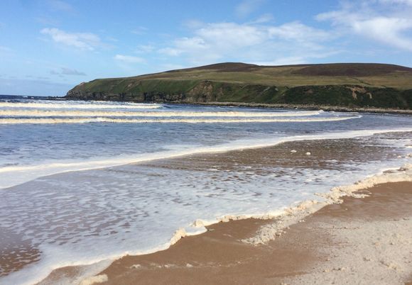 Melvich Beach, North coast of Scotland 