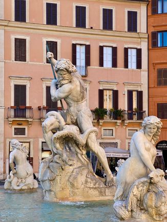 Looks like octopus is on the menu at the Neptune residence tonight. 