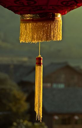 Onto Pingan village, via Longsheng. Home to more ethnic minorities and also those iconic 'Longji Titian' ('dragon's backbone') rice terraces.