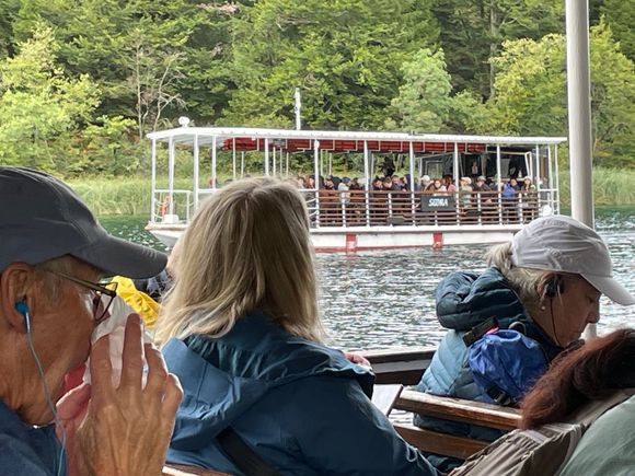 After you get through the Upper Lakes you get to take a nice boat ride to the Lower Lakes.