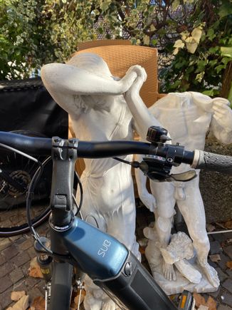 Someone lost their head